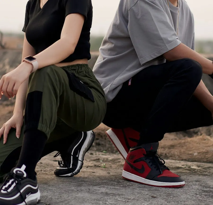Smart Street Outfit - Clean Modern Fit