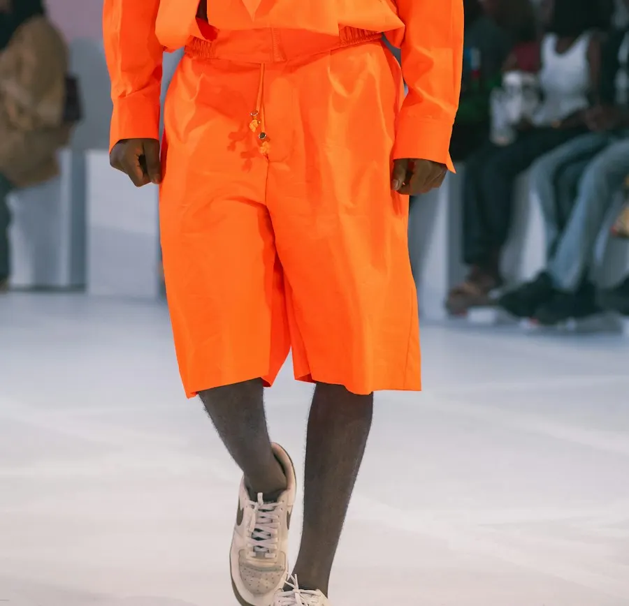 Classic Orange Street Outfit - Sharp, Easy Everyday Style