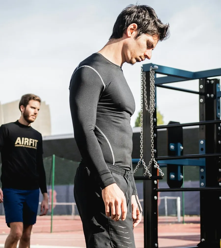 Urban Black Activewear Set - Standout Everyday Essential