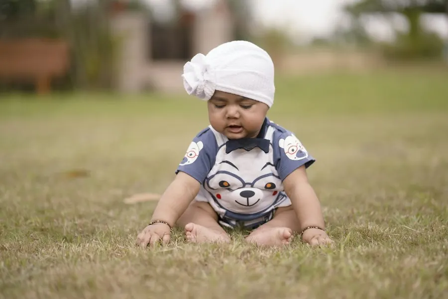 Cheerful Baby Outfit - Soft on Little Skin