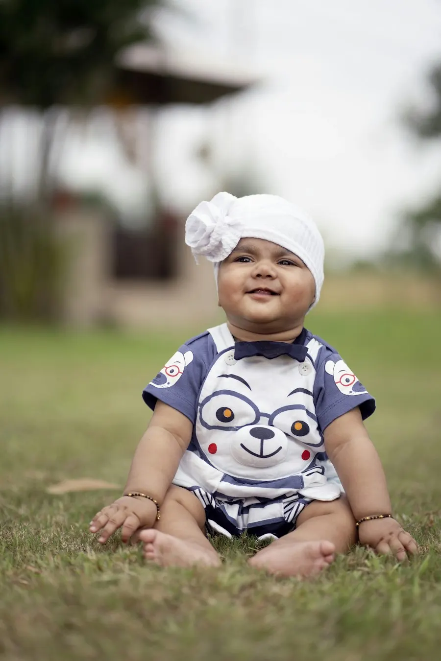 Cheerful Baby Outfit - Soft on Little Skin