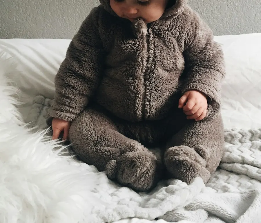 Cheerful White Baby Outfit - Twirl-Ready Fun