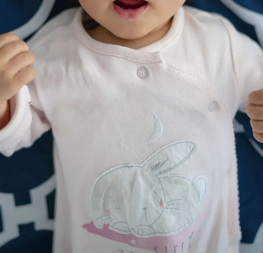 Cheerful Baby Outfit - Twirl-Ready Fun