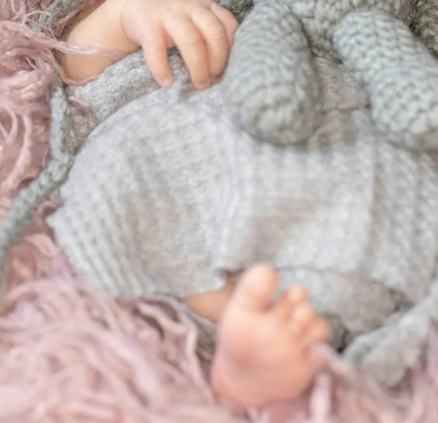 Little Star White Knit Baby Outfit - Cute & Comfy