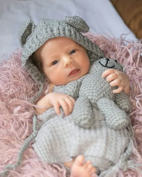 Little Star White Knit Baby Outfit - Cute & Comfy
