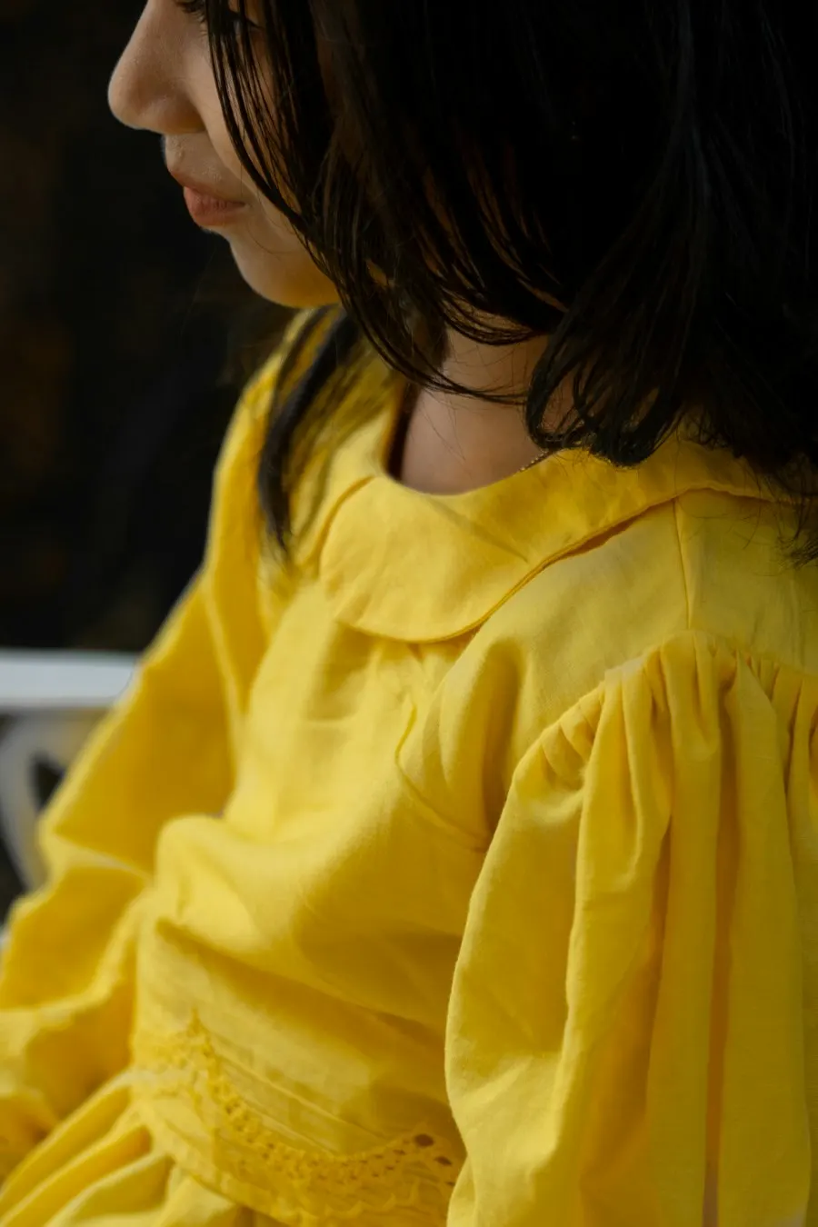 Cute Georgette Dress - Play-All-Day Comfort