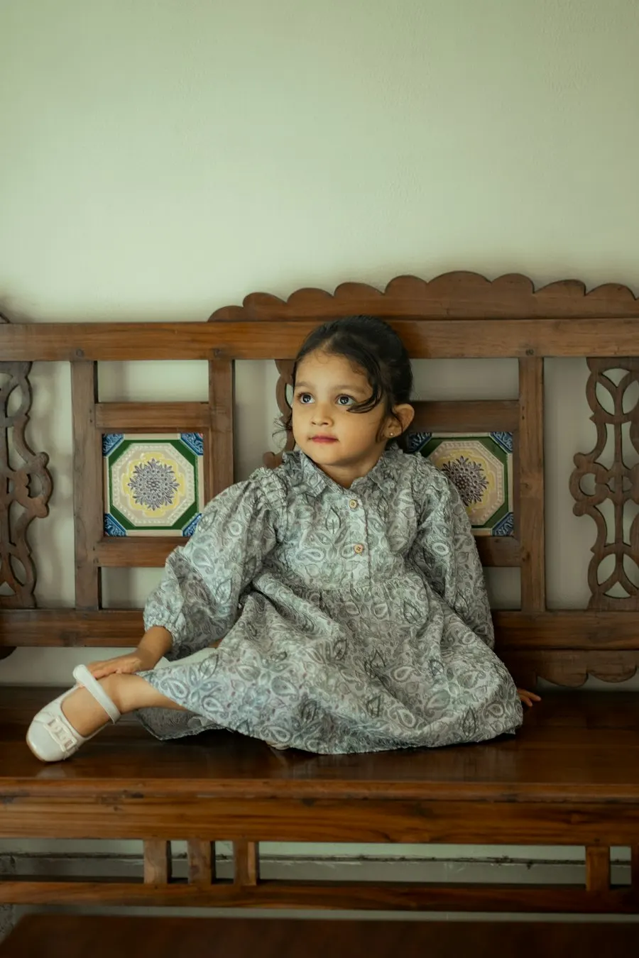 Cute Georgette Dress - Play-All-Day Comfort