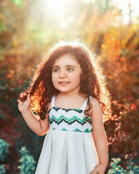 Adorable White Cotton Dress - Soft on Little Skin