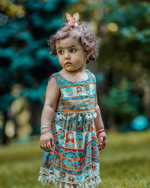 Adorable Satin Dress - Photo-Perfect Moments
