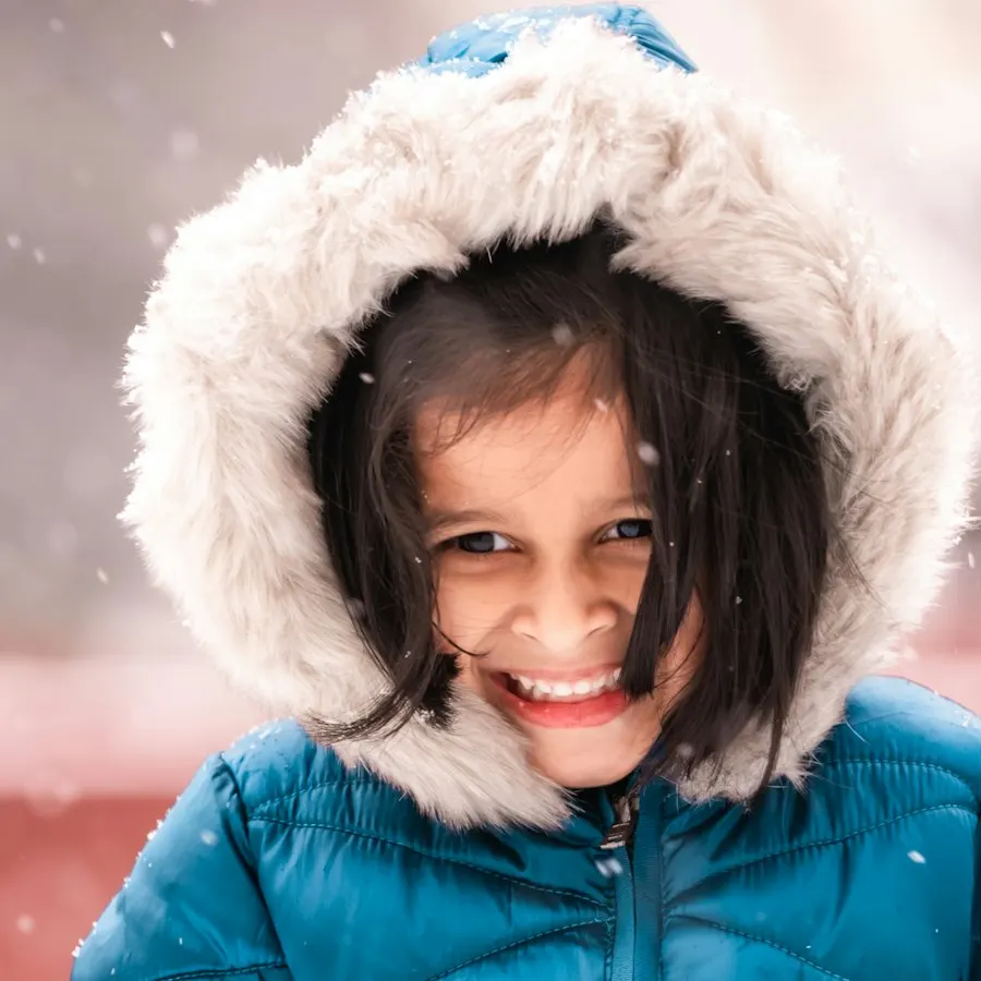Cute Blue Polyester Jacket - Photo-Perfect Moments