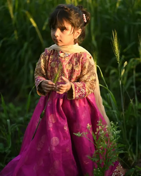 Cute Pink Cotton Dress - Soft on Little Skin