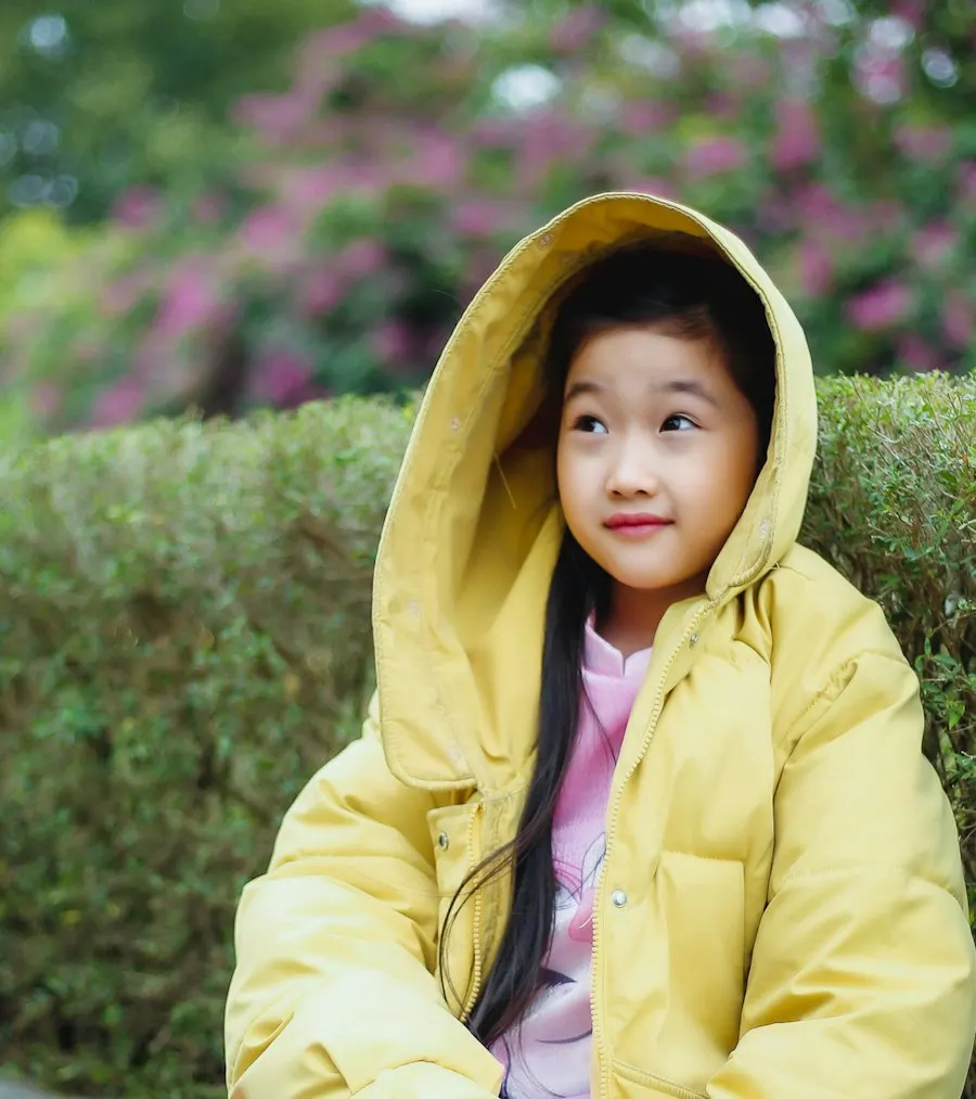Comfy Yellow Coat - Photo-Perfect Moments