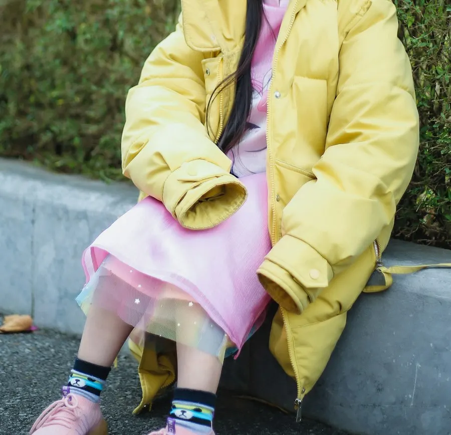 Comfy Yellow Coat - Photo-Perfect Moments