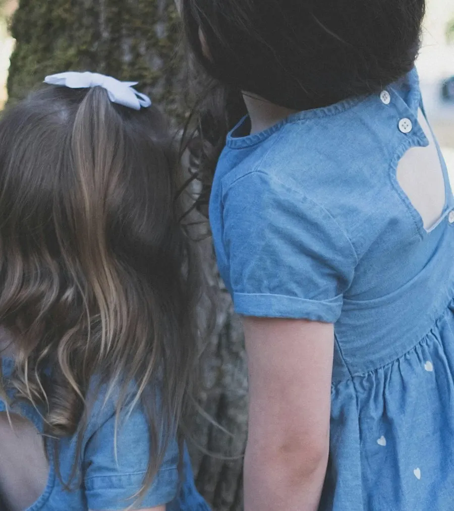 Little Star Green Cotton Dress - Easy Wear for Busy Kids