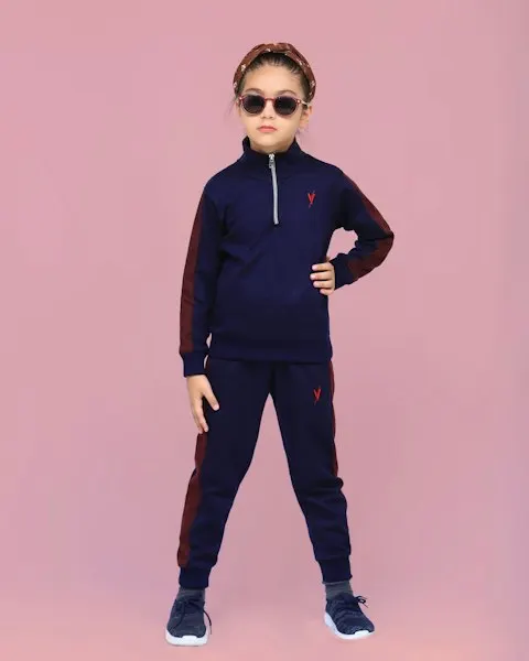 Adorable Purple Party Outfit - Easy Wear for Busy Kids