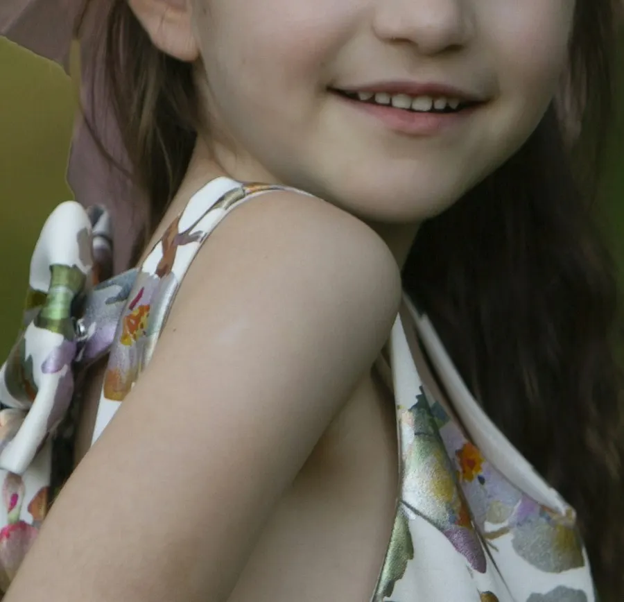 Cute Pink Party Outfit - Soft on Little Skin