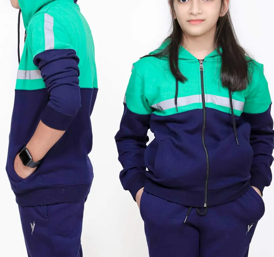 Adorable Tracksuit - Play-All-Day Comfort