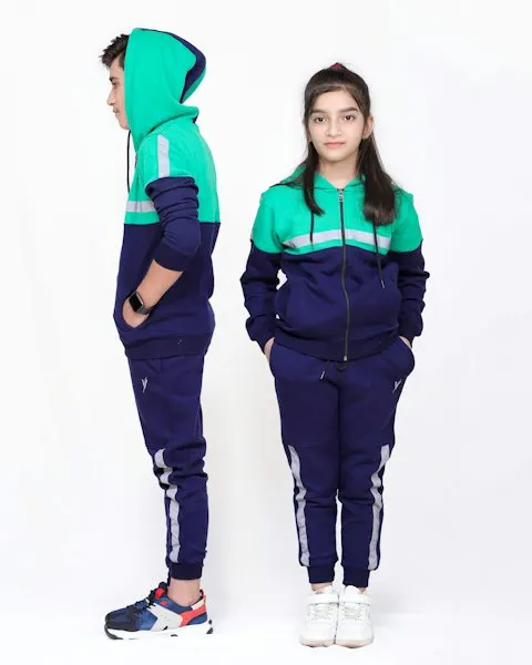 Adorable Tracksuit - Play-All-Day Comfort