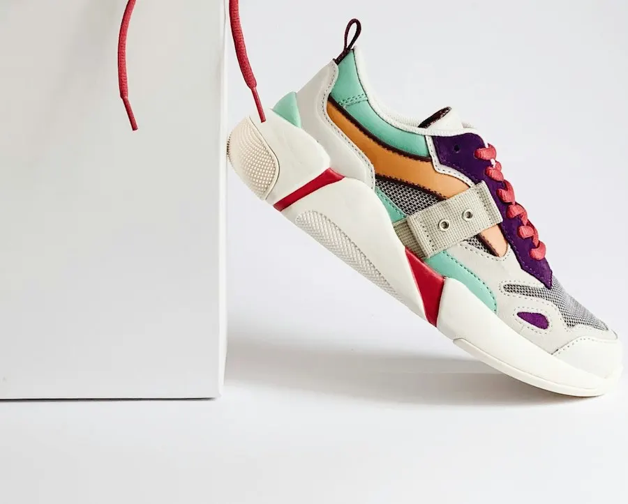 Minimal Orange Shoes - Everyday Statement Piece