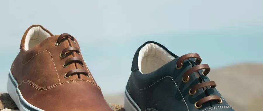 Premium Brown Leather Sneakers - Upgrade Your Look