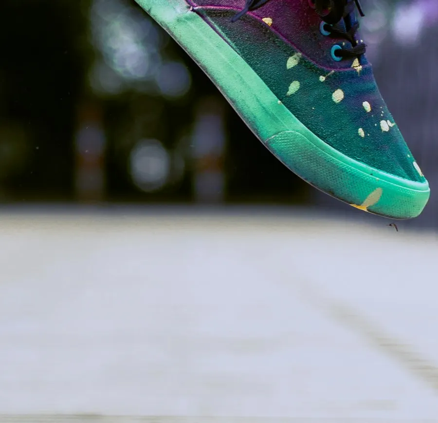 Minimal PU Leather Sneakers - Grab-and-Go Essential