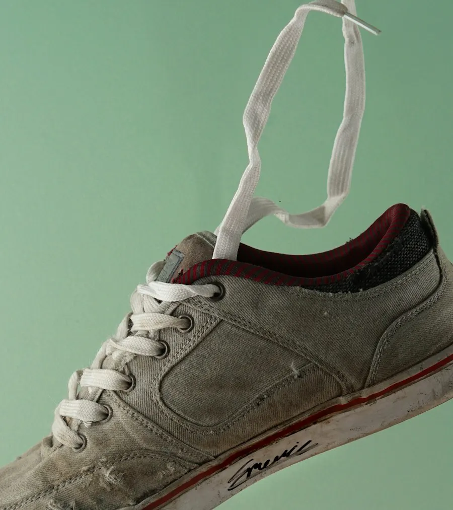 Minimal Grey Mesh Sneakers - Upgrade Your Look