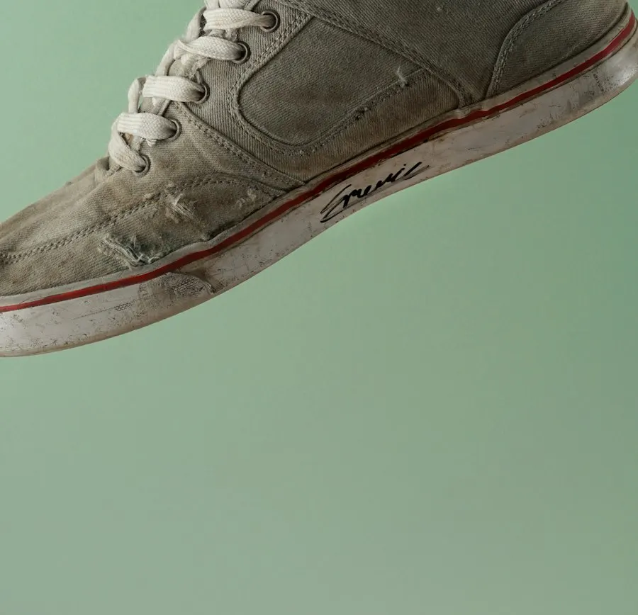 Minimal Grey Mesh Sneakers - Upgrade Your Look