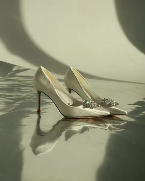 Luxe White Shoes - Your New Favourite