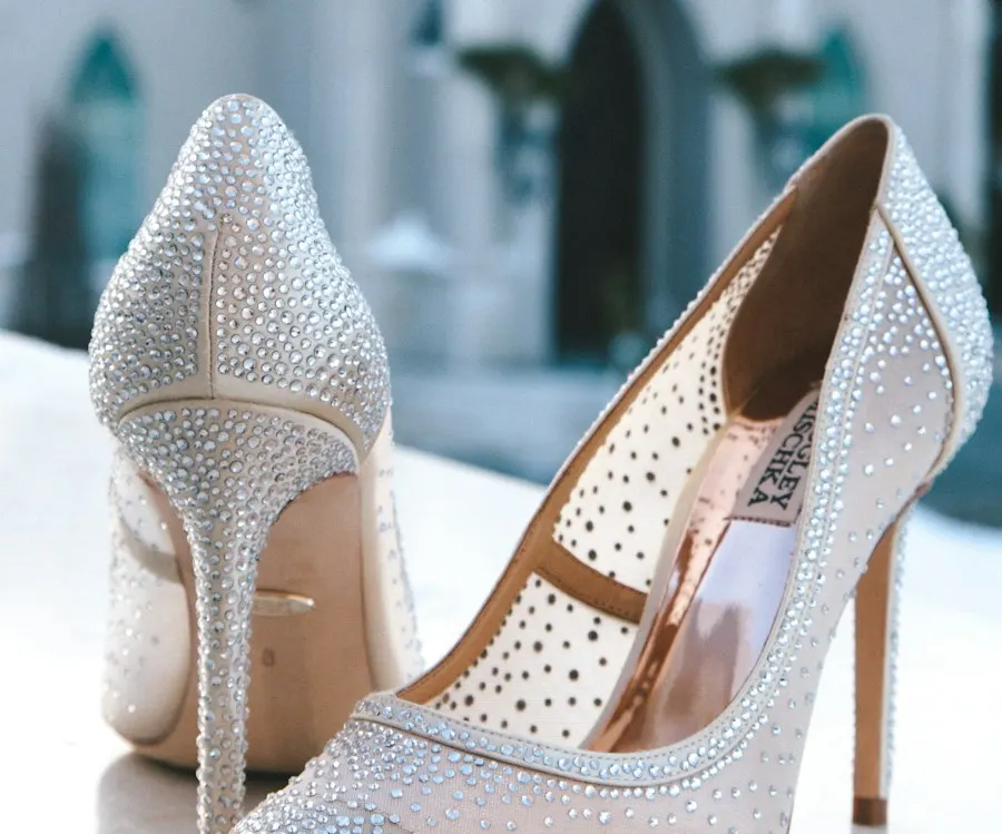 Luxe White Heels - Your New Favourite