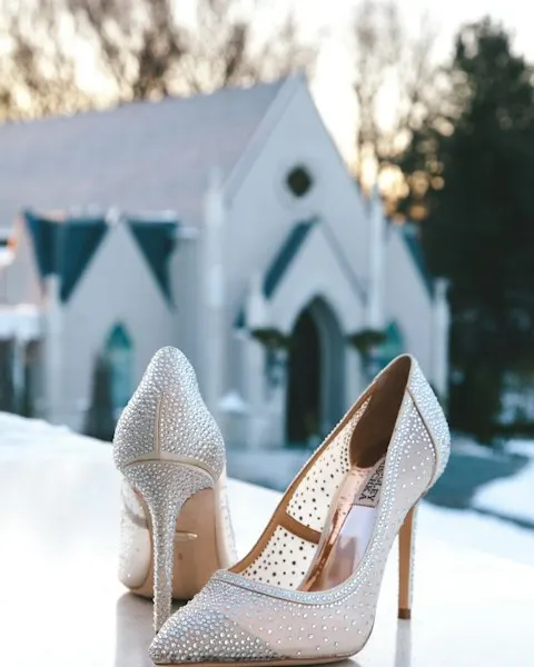 Luxe White Heels - Your New Favourite