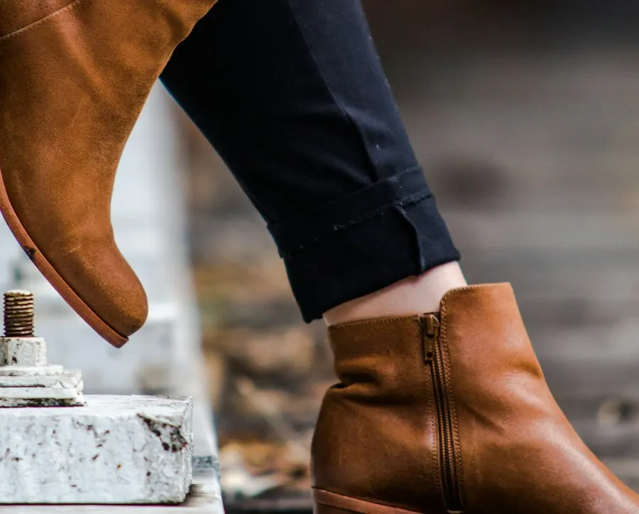 Signature Brown Leather Shoes - Made to Turn Heads
