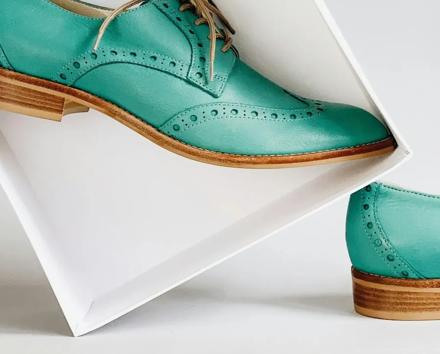 Trendy Green Shoes - Your New Favourite