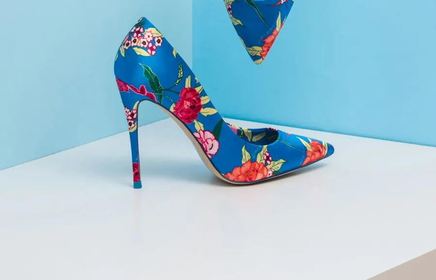 Floral Pink Shoes - Insta-Ready Look