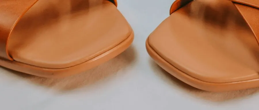 Elegant White Leather Sandals - Made to Turn Heads