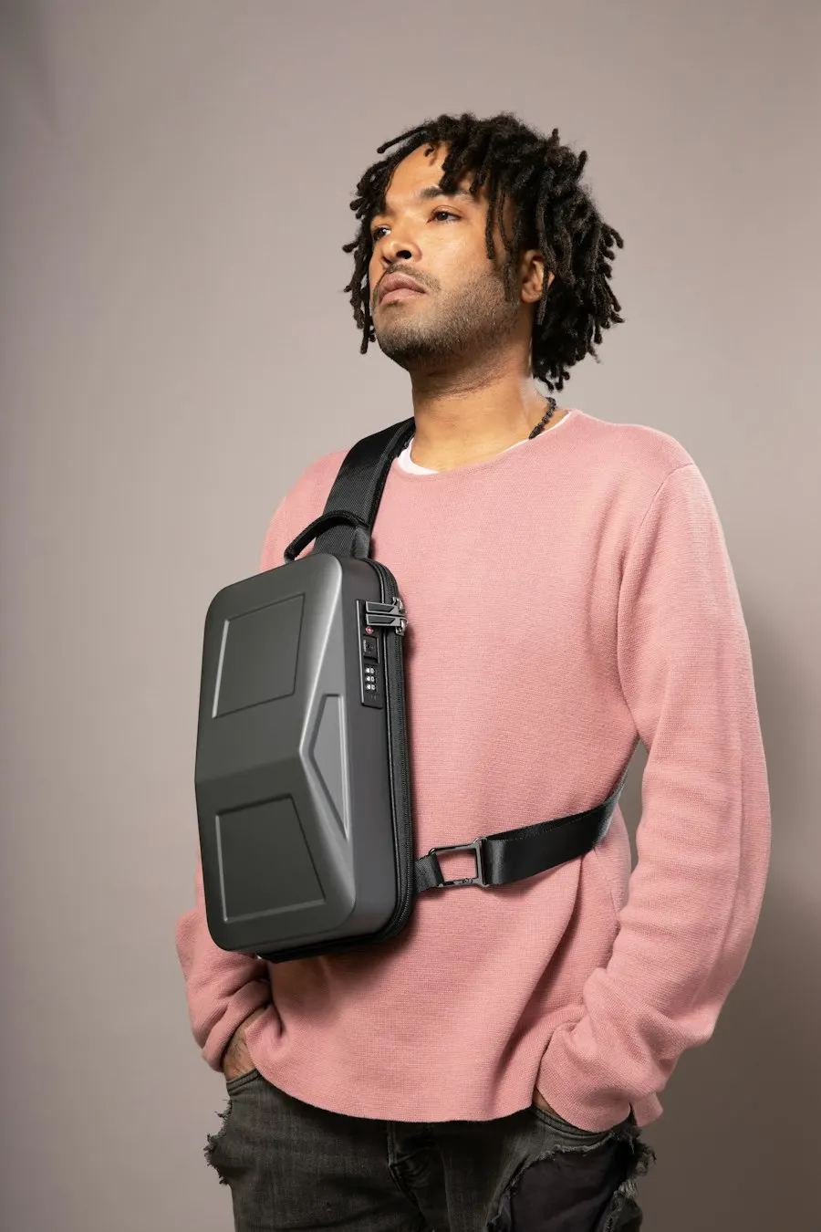 Elegant Vegan Leather Bag - Effortless All-Day Glam