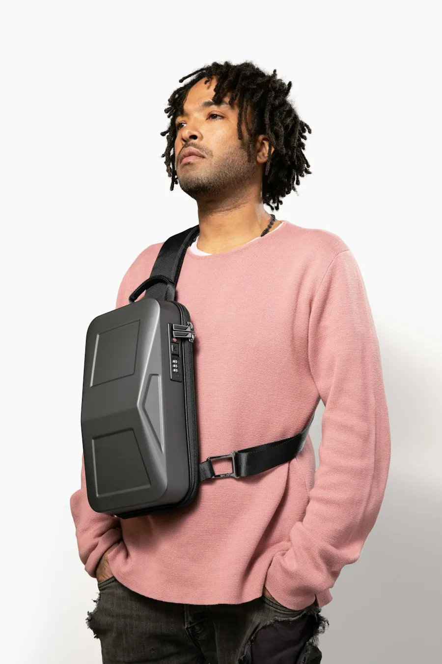 Elegant Vegan Leather Bag - Effortless All-Day Glam