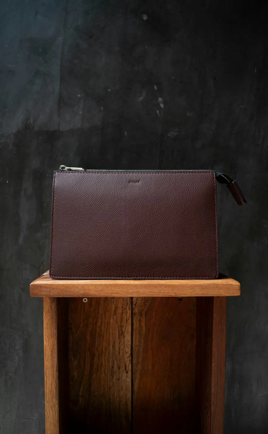 Modern Brown Clutch - Your New Favourite