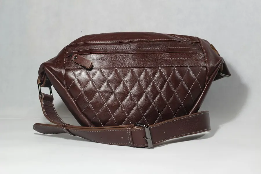 Classic Brown Leather Handbag - Your New Favourite