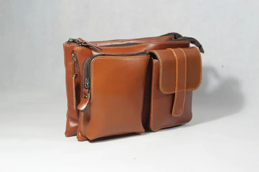 Classic Brown Leather Handbag - Your New Favourite