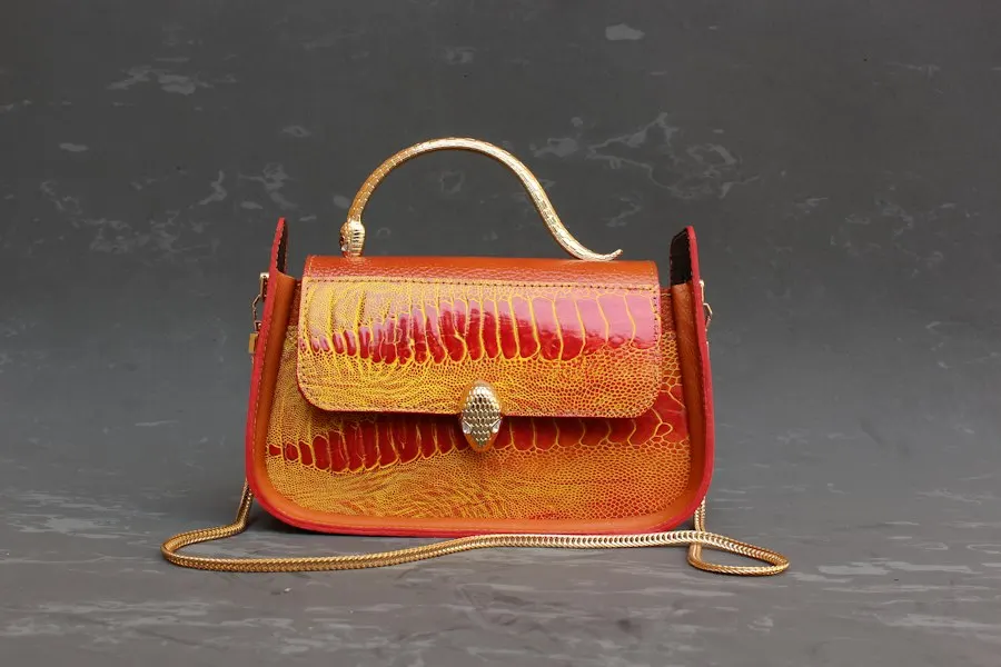 Luxe Vegan Leather Handbag - Festive to Brunch Ready