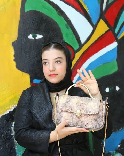 Luxe Vegan Leather Handbag - Festive to Brunch Ready