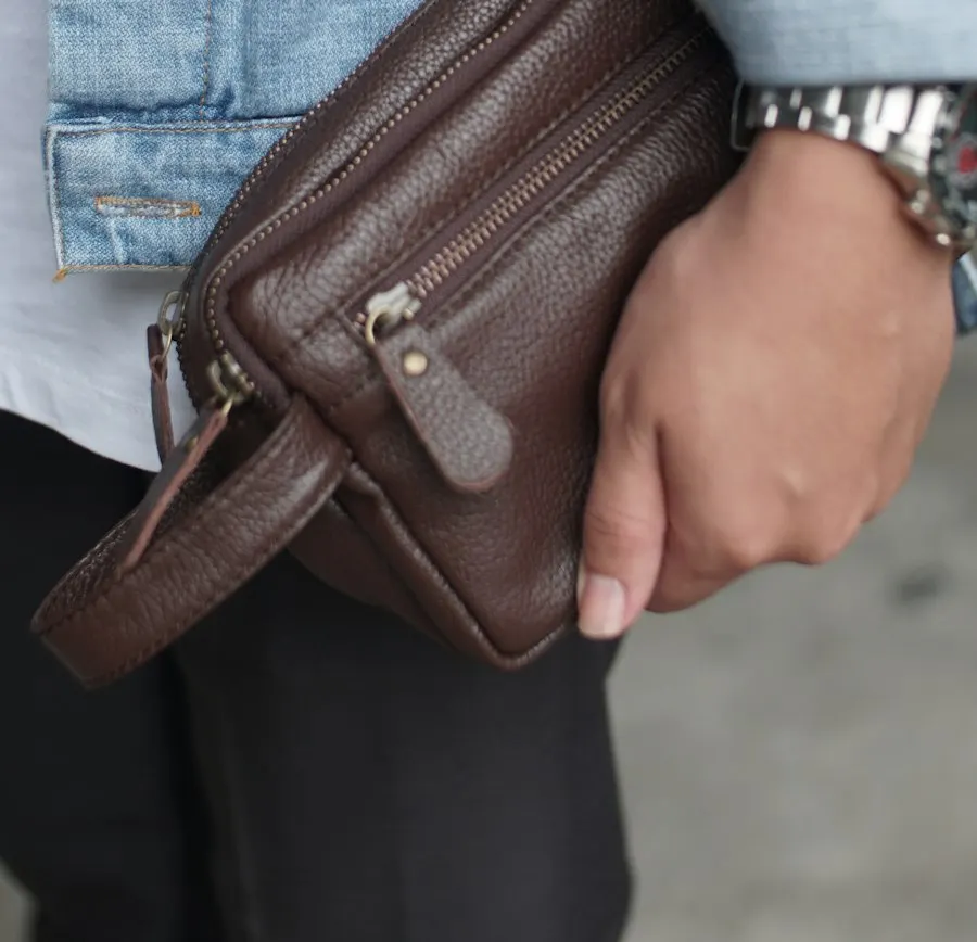 Modern Brown PU Leather Handbag - Made to Turn Heads