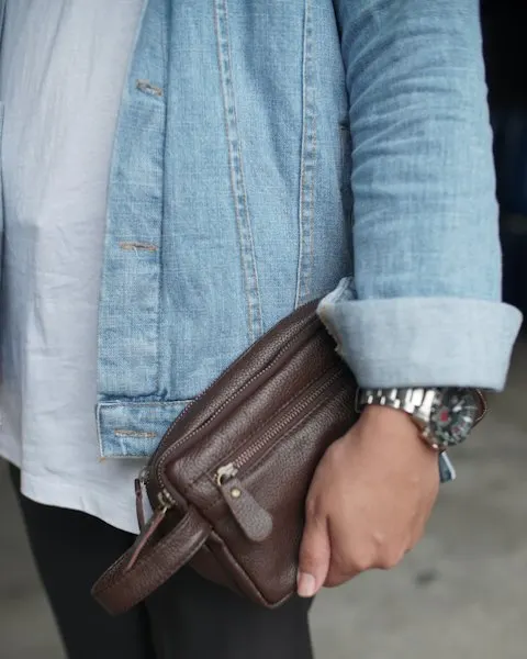 Modern Brown PU Leather Handbag - Made to Turn Heads