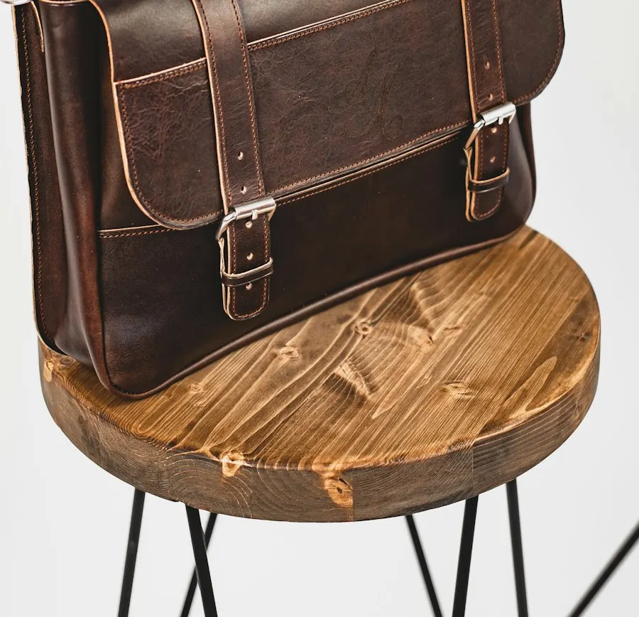 Signature Black Leather Bag - Soft, Flattering & Easy