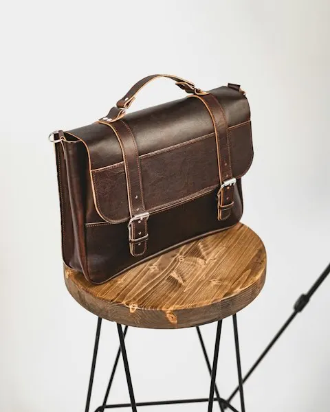 Signature Black Leather Bag - Soft, Flattering & Easy