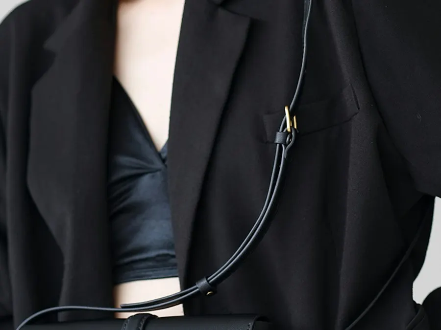 Trendy Black Vegan Leather Handbag - Made to Turn Heads