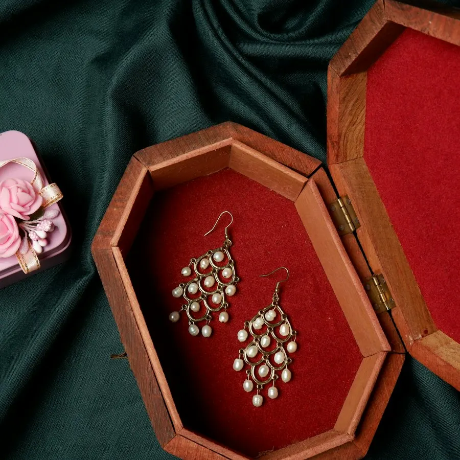 Trendy Pearl Earrings - Festive to Brunch Ready