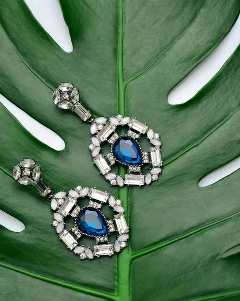 Modern Silver Earrings - Insta-Ready Look