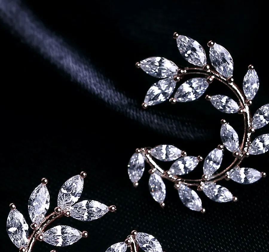 Modern Black Kundan Earrings - Soft, Flattering & Easy
