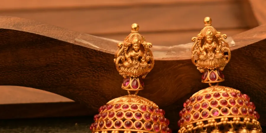 Modern Gold Earrings - Festive to Brunch Ready